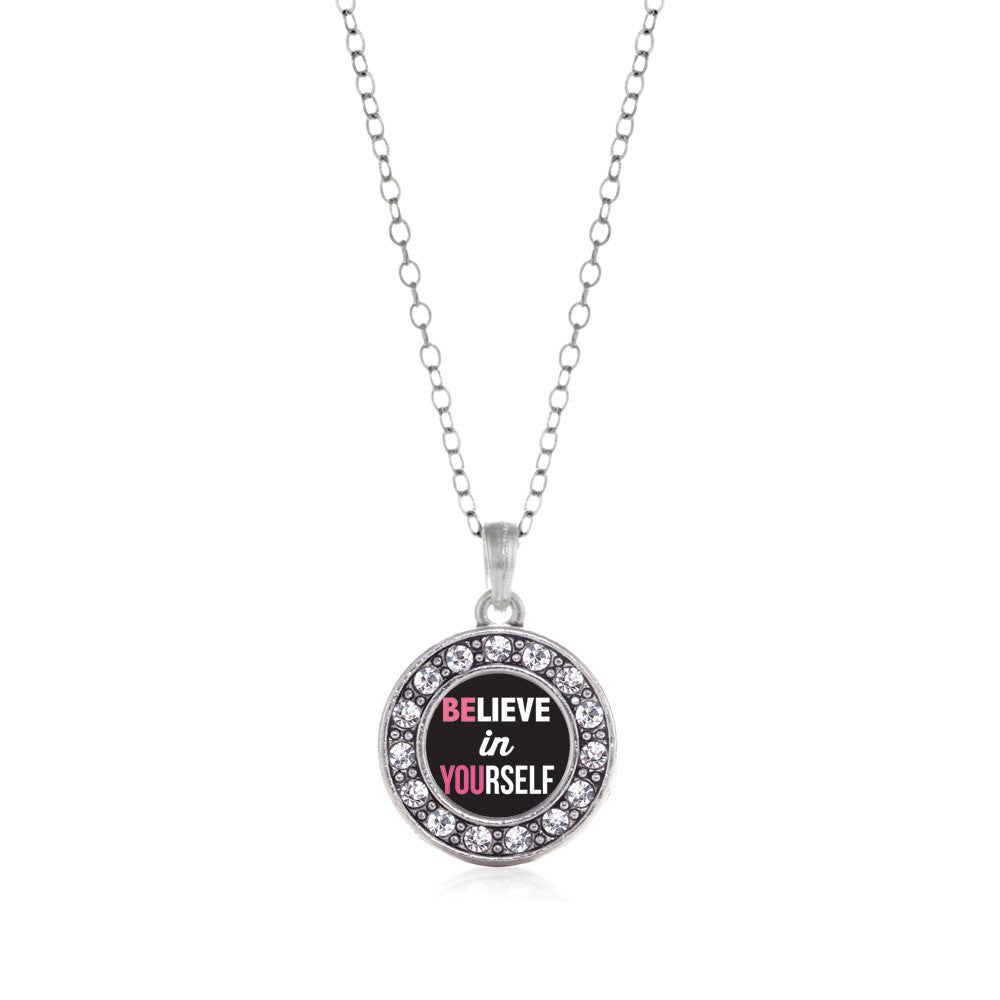 Believe in Yourself Circle Charm