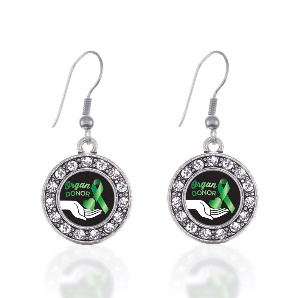 Organ Donor Circle Charm