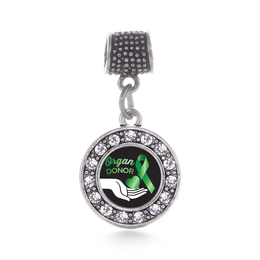 Organ Donor Circle Charm