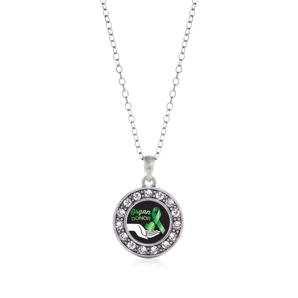 Organ Donor Circle Charm
