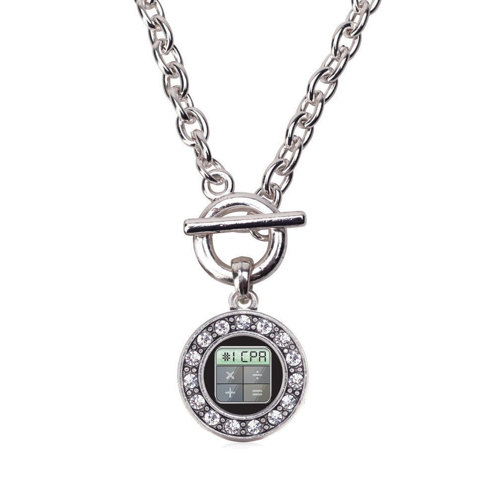 #1 CPA Circle Charm