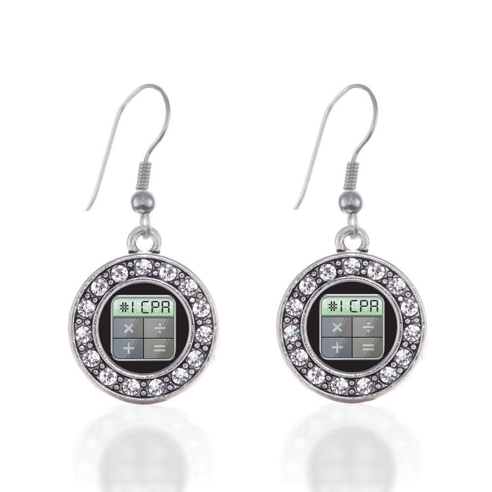 #1 CPA Circle Charm