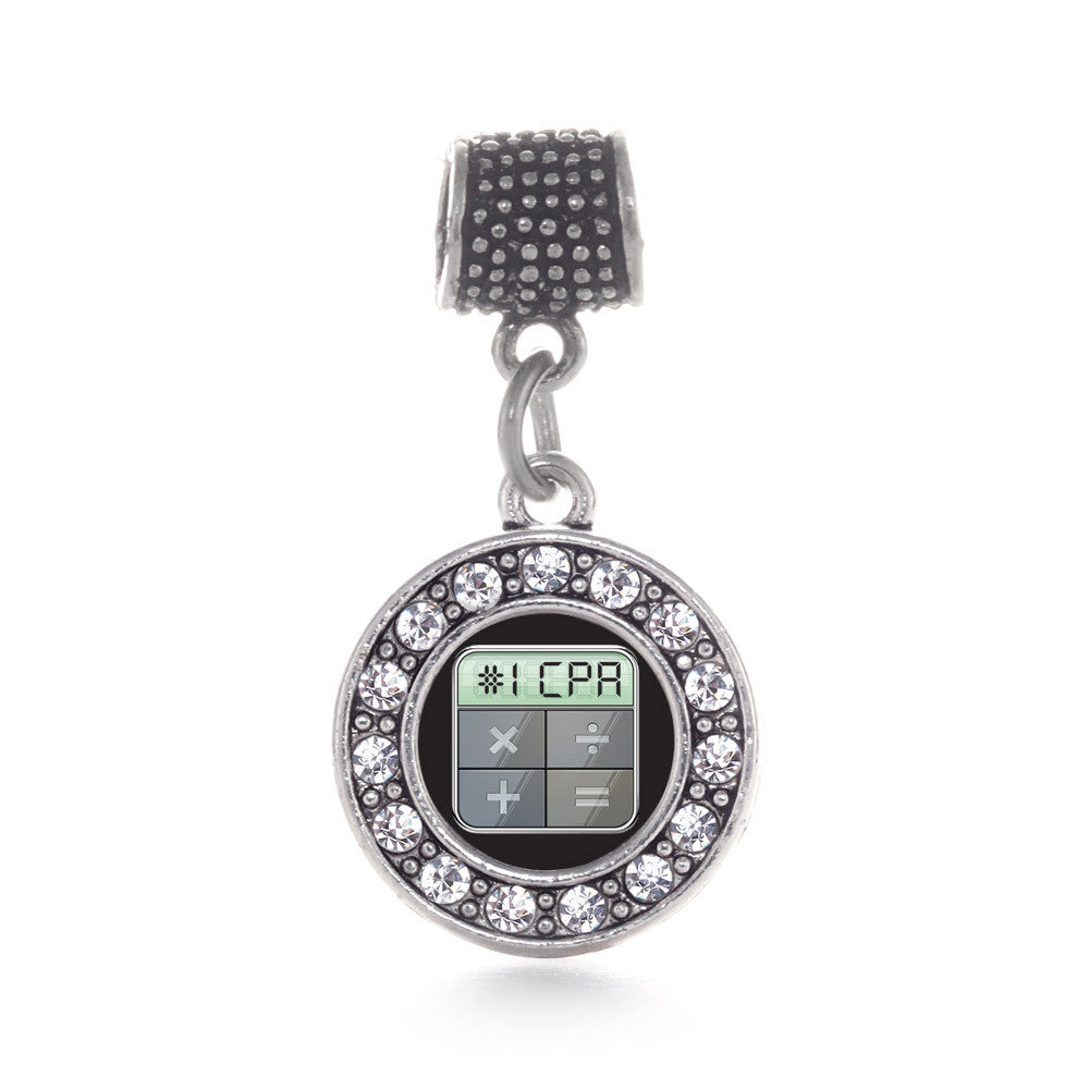 #1 CPA Circle Charm