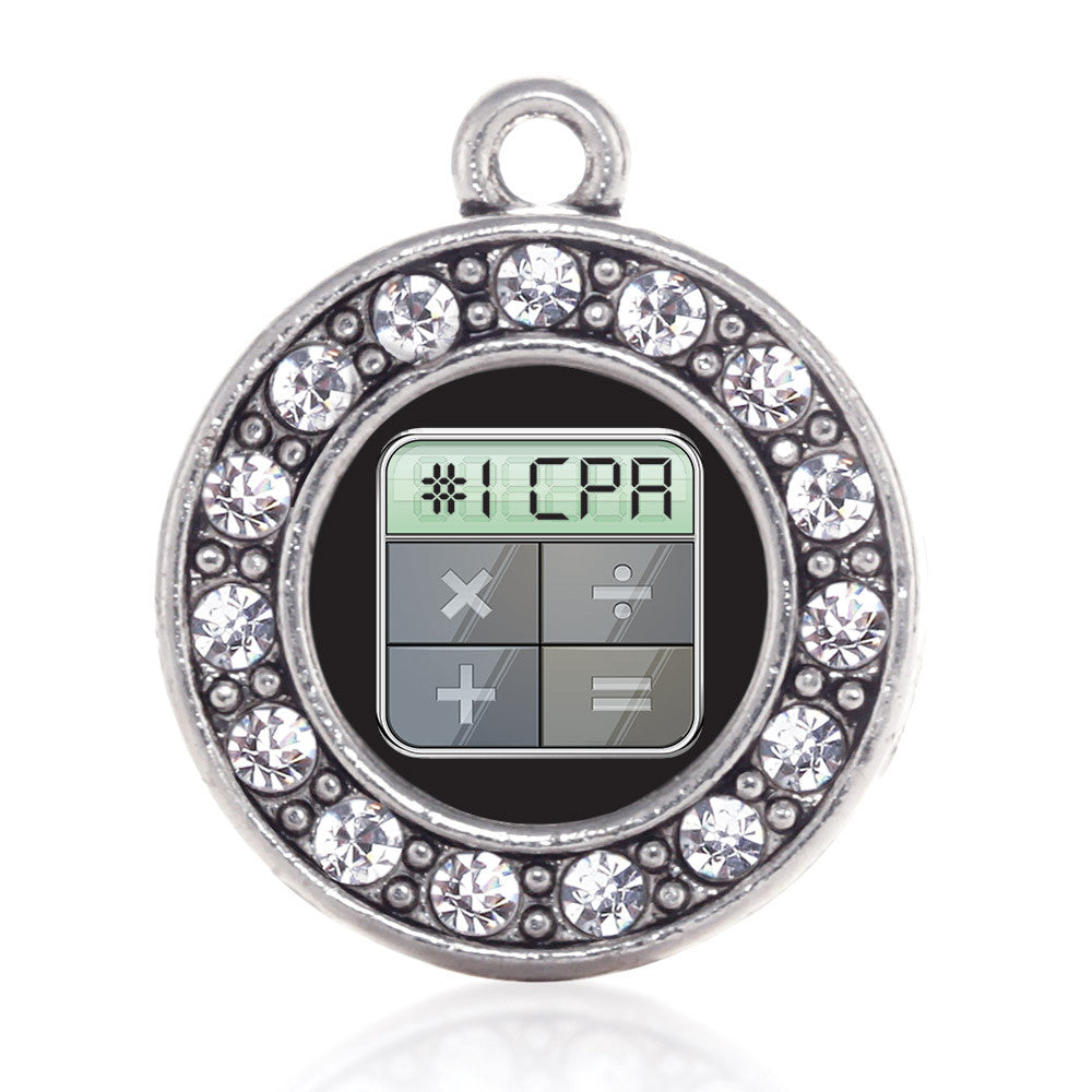 #1 CPA Circle Charm