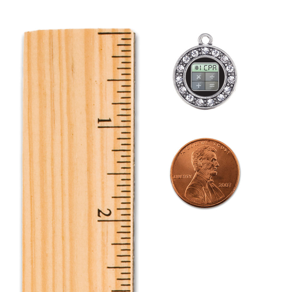 #1 CPA Circle Charm