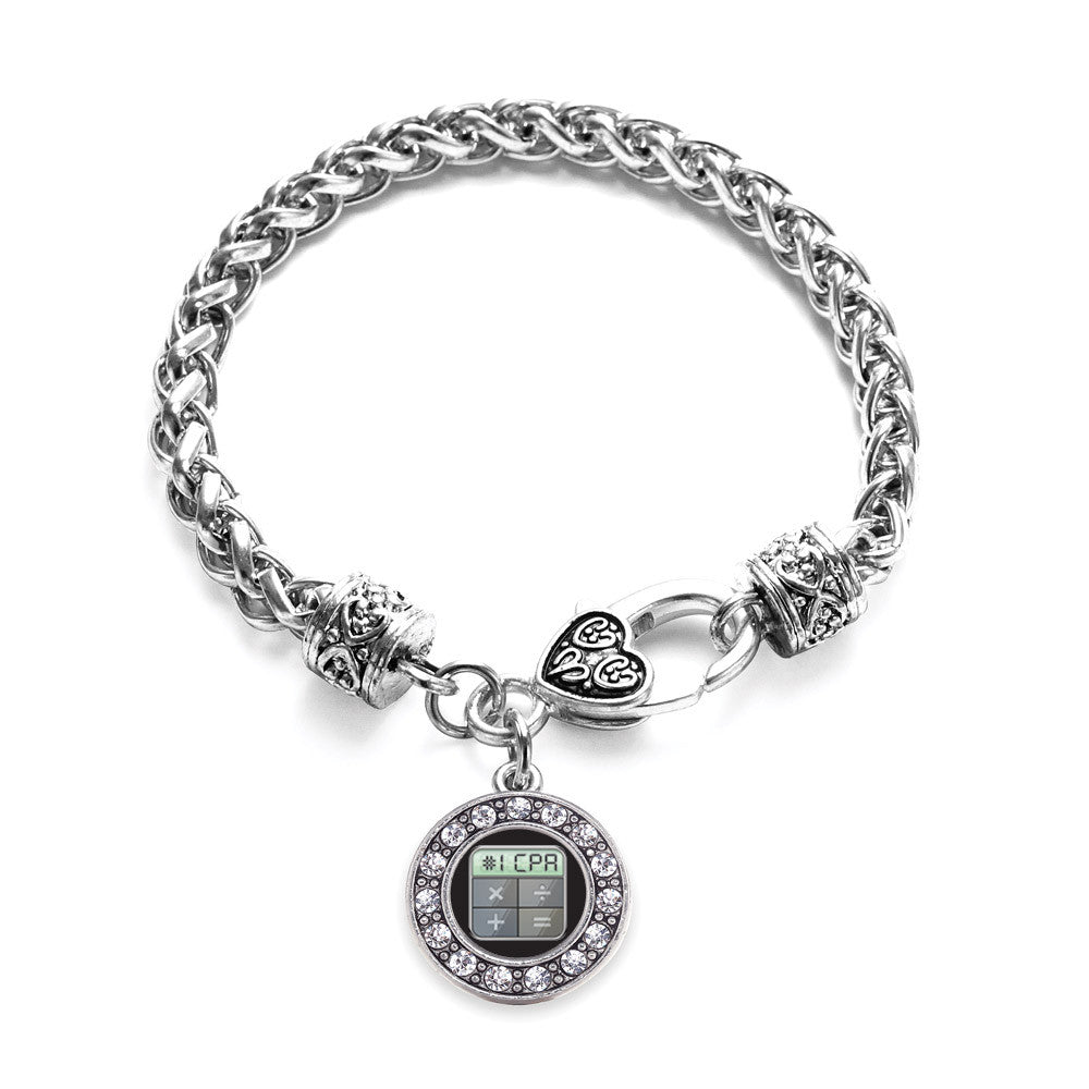 #1 CPA Circle Charm
