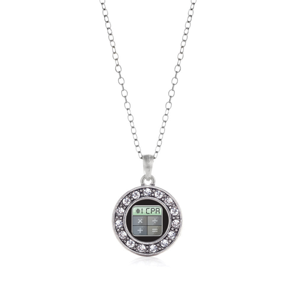 #1 CPA Circle Charm