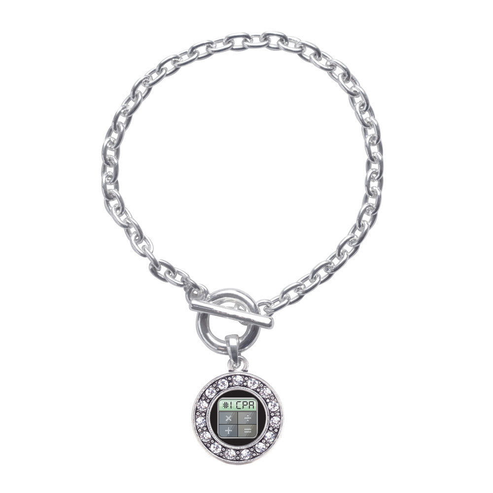 #1 CPA Circle Charm