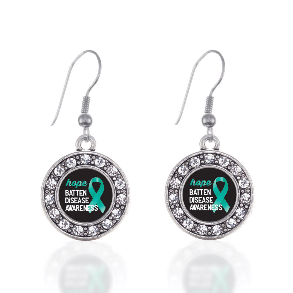 Batten Disease Circle Charm