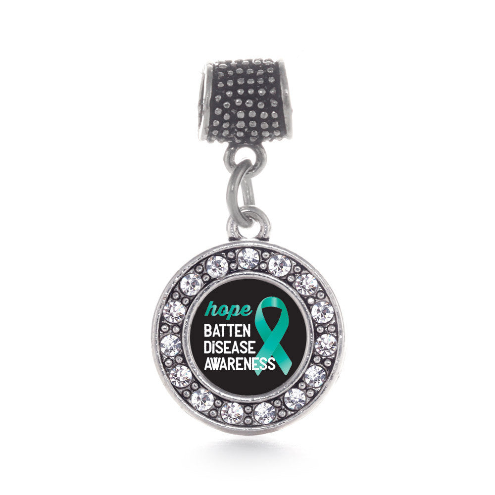 Batten Disease Circle Charm