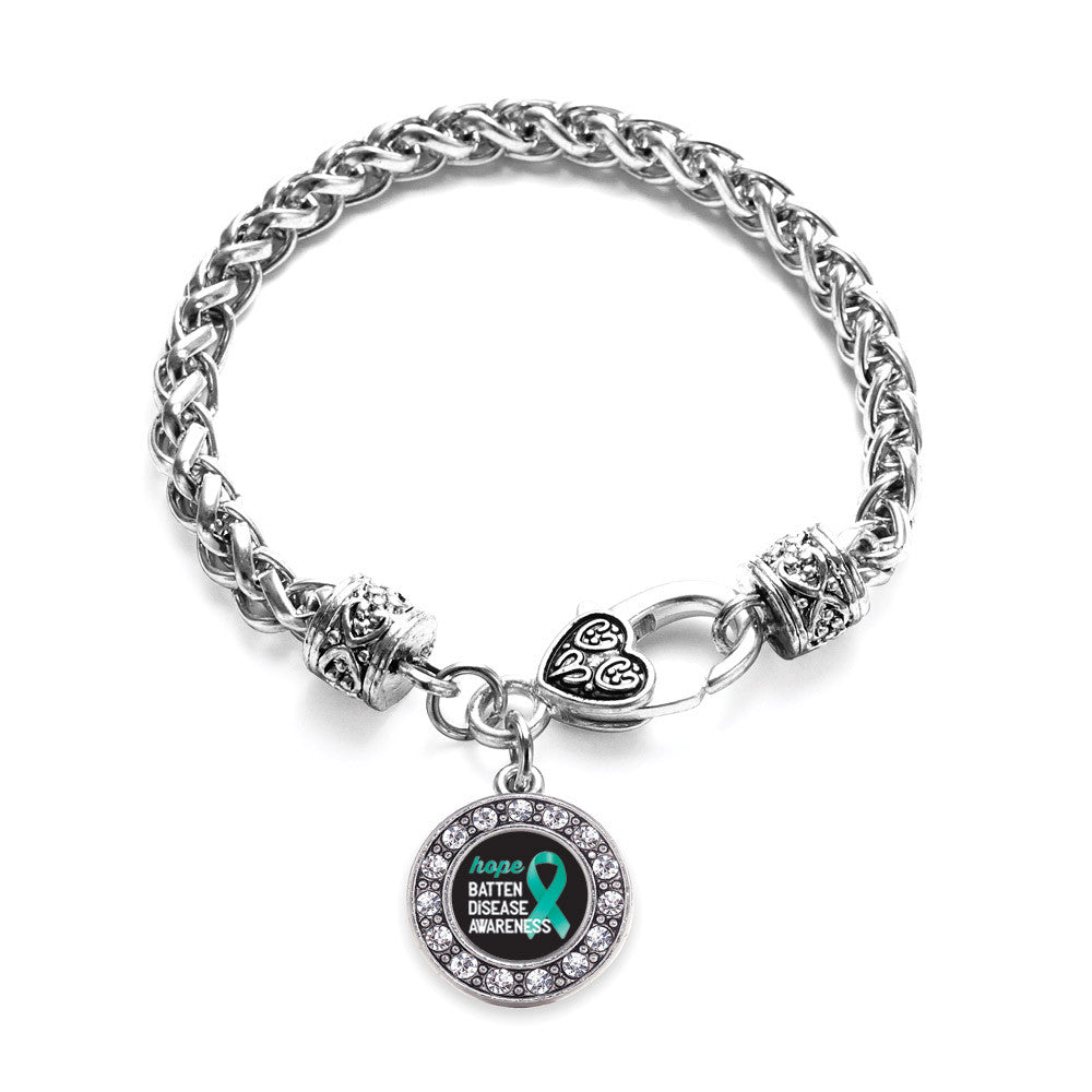 Batten Disease Circle Charm