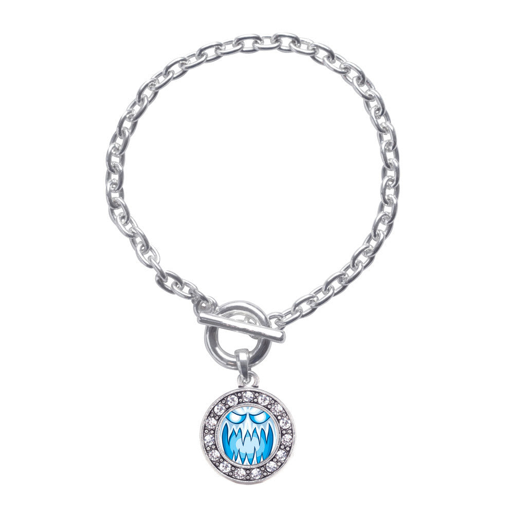Haunting Ghost Circle Charm