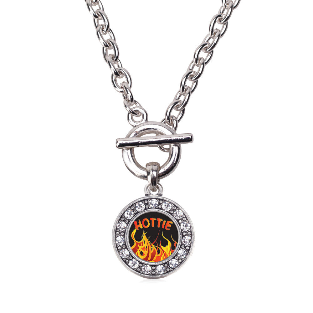 Hottie Circle Charm