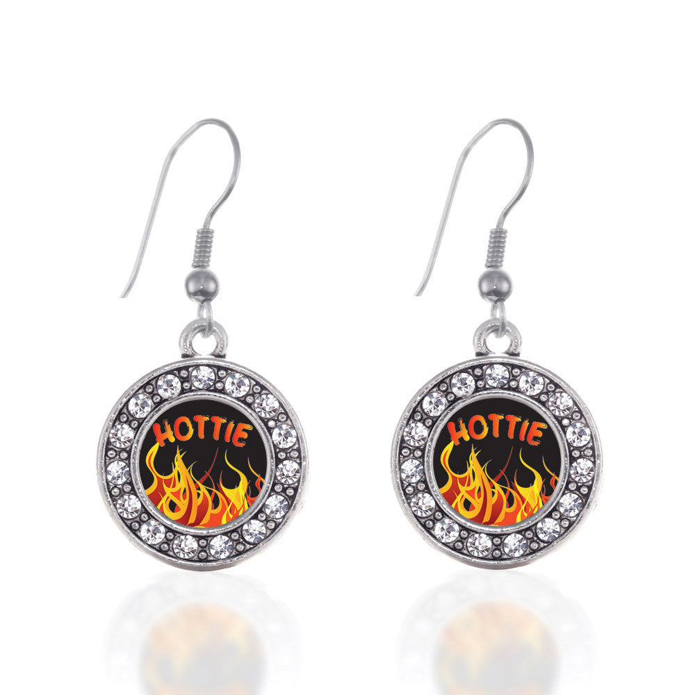 Hottie Circle Charm