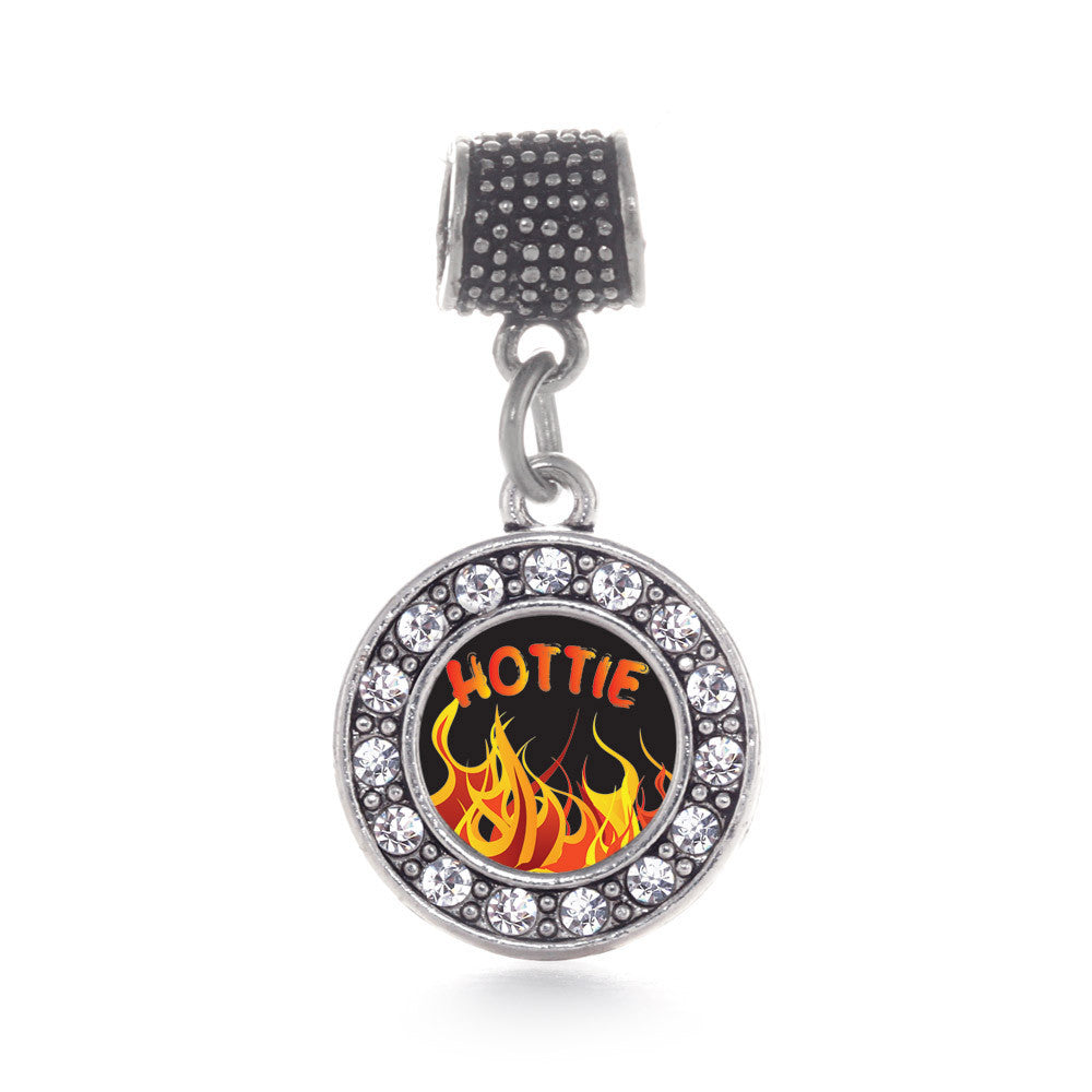 Hottie Circle Charm