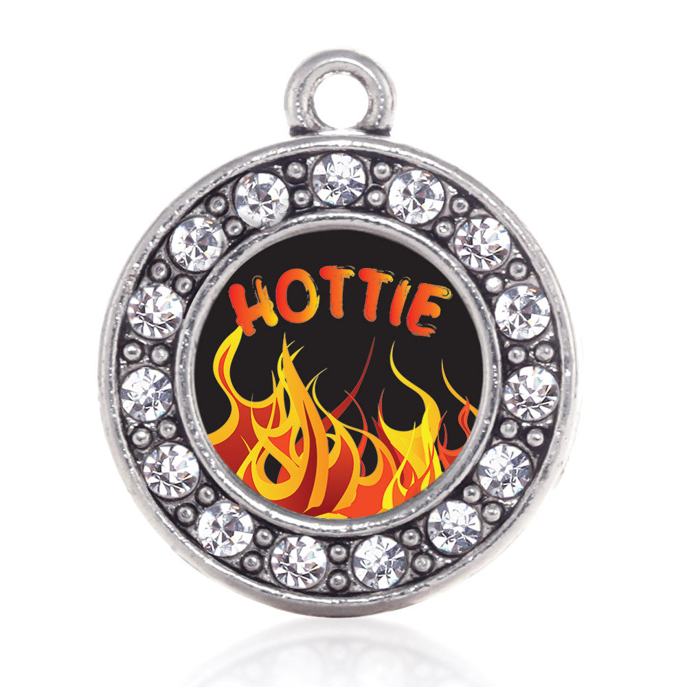 Hottie Circle Charm