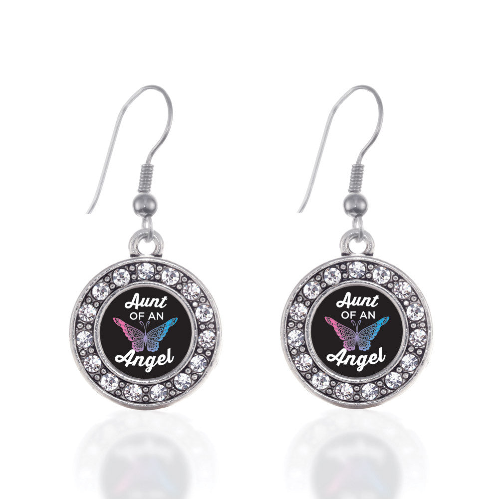 Aunt Of An Angel Circle Charm
