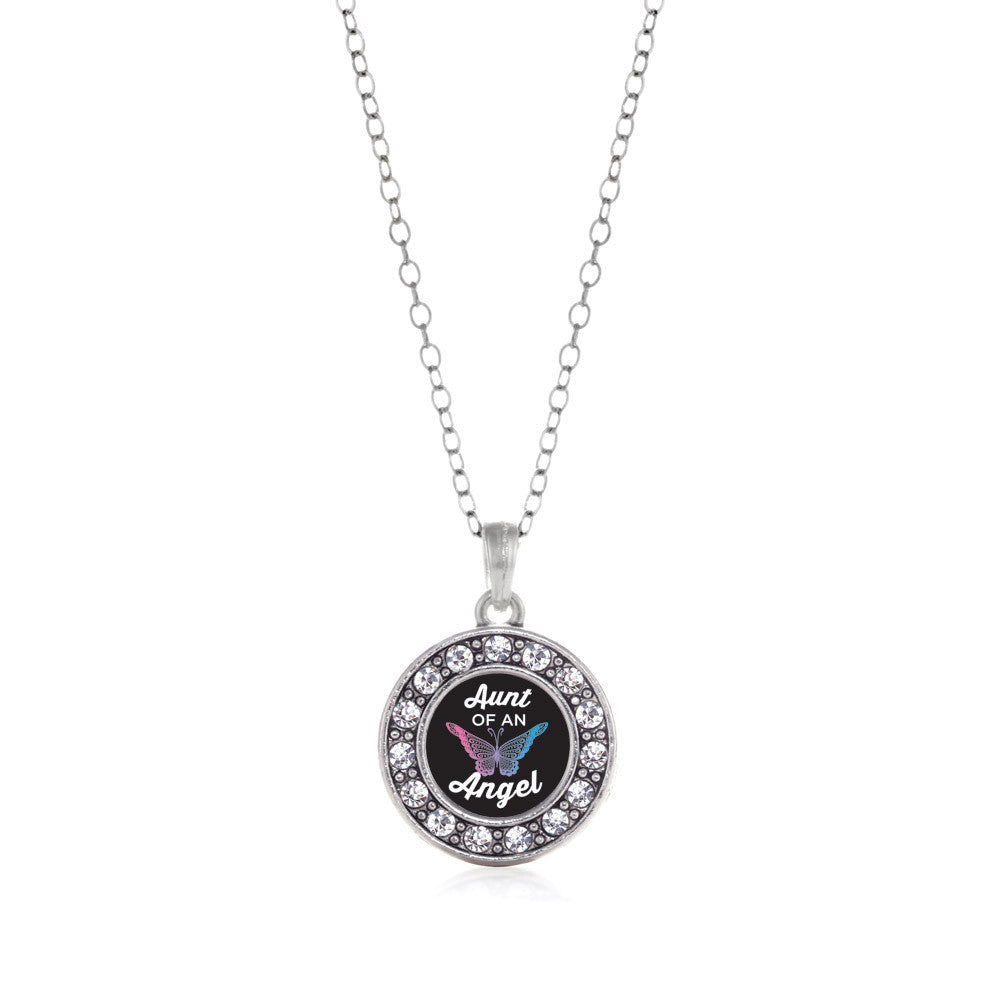 Aunt Of An Angel Circle Charm
