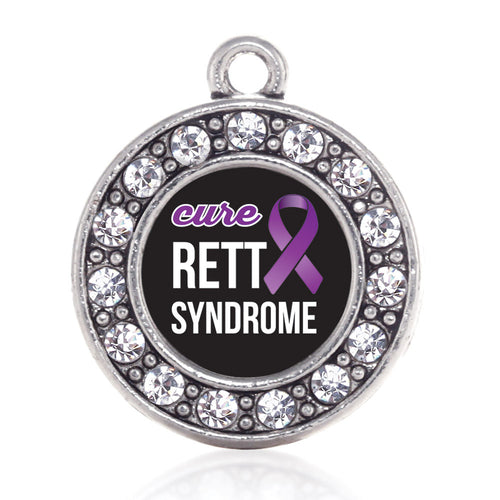 Rett Syndrome Circle Charm