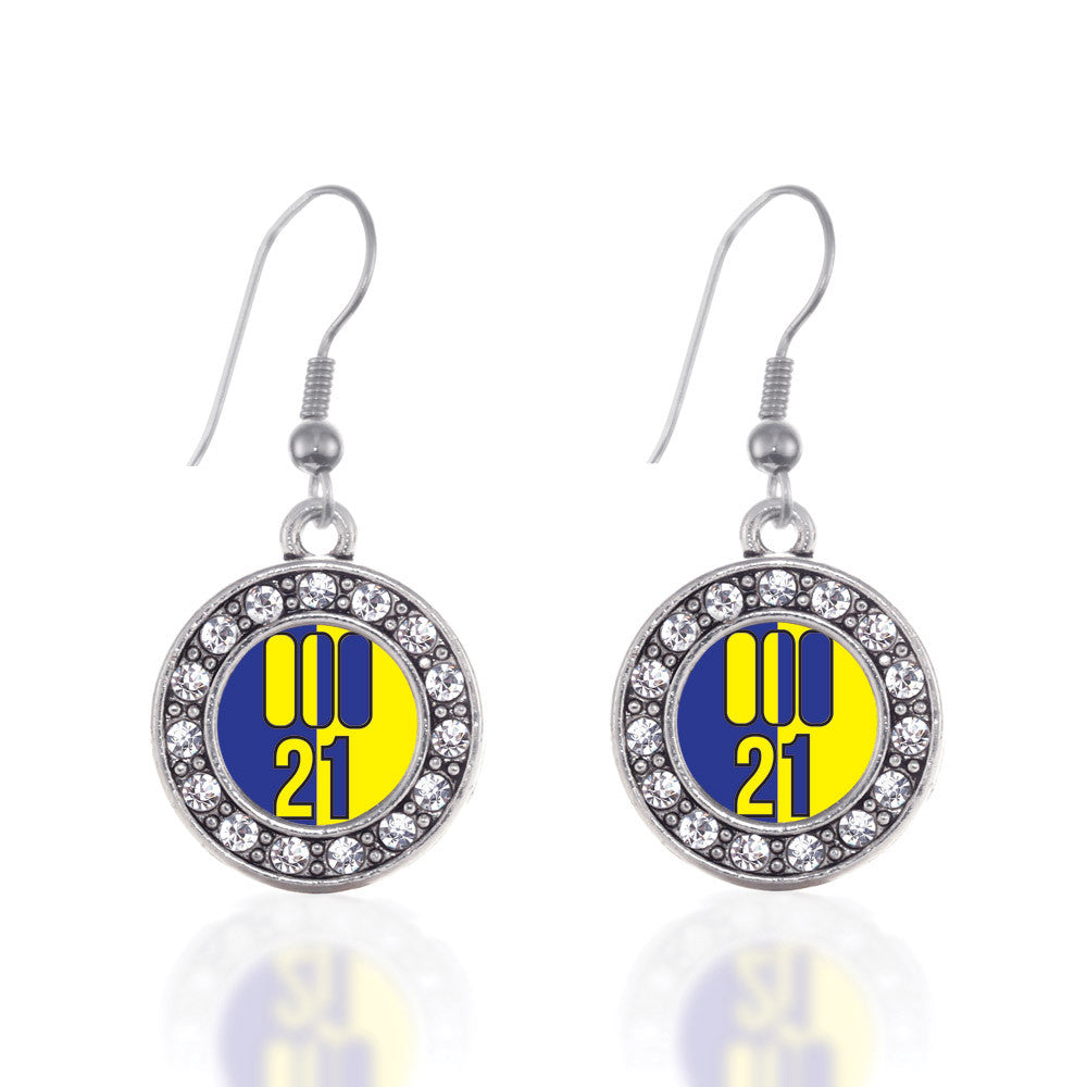 Chromosome 21 Circle Charm