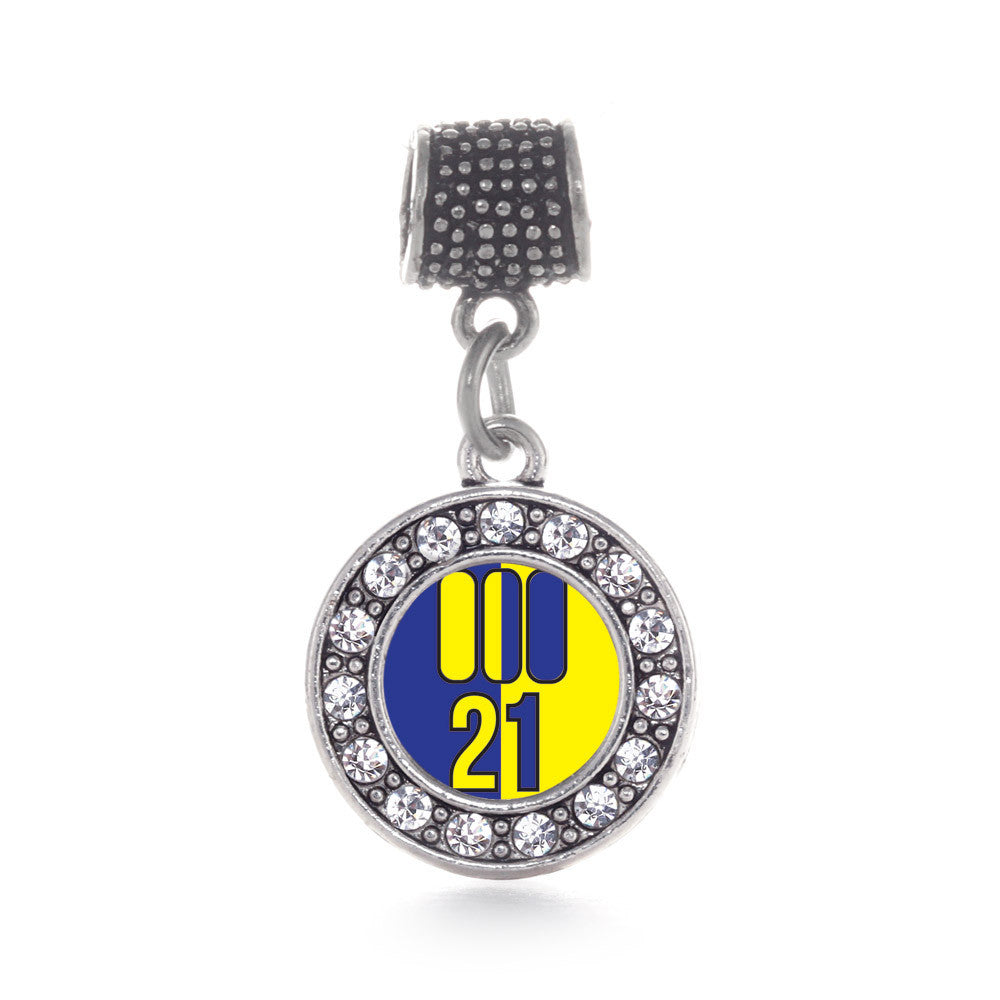 Chromosome 21 Circle Charm