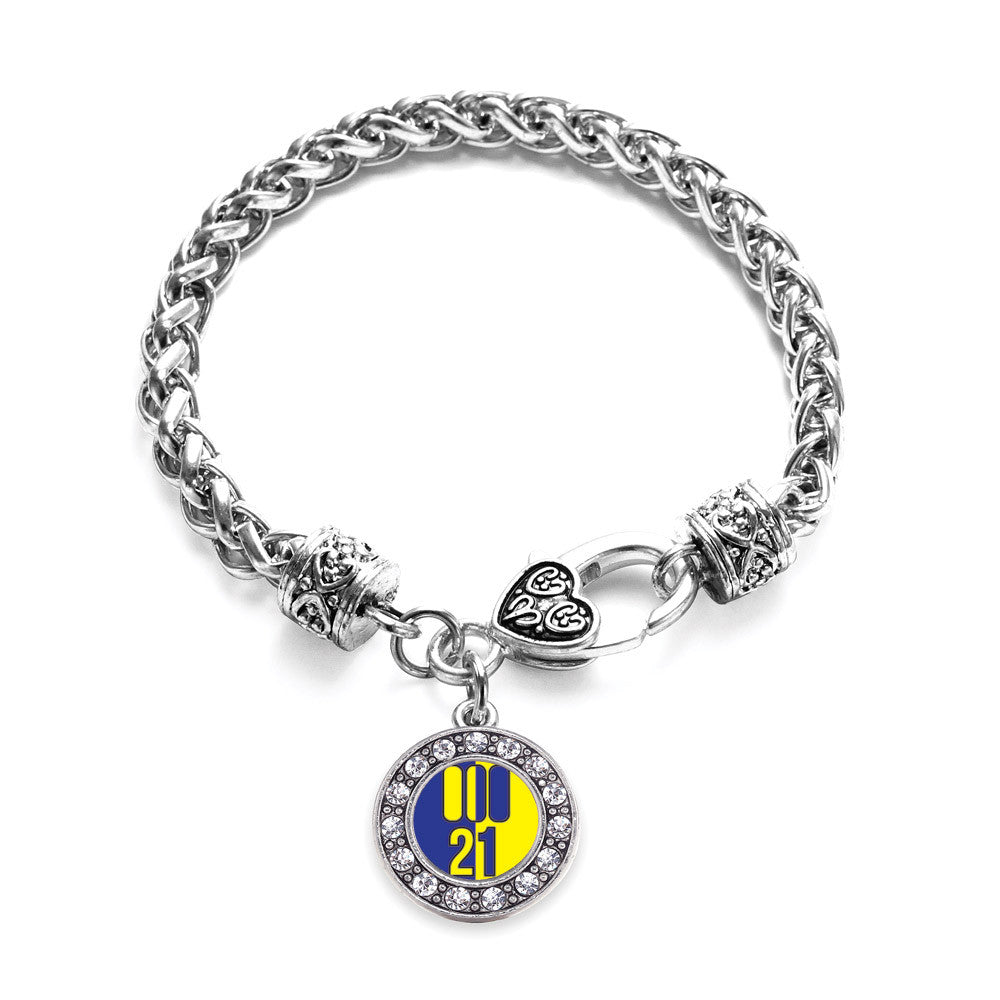 Chromosome 21 Circle Charm