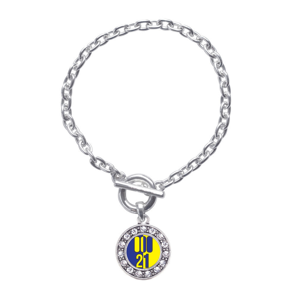Chromosome 21 Circle Charm