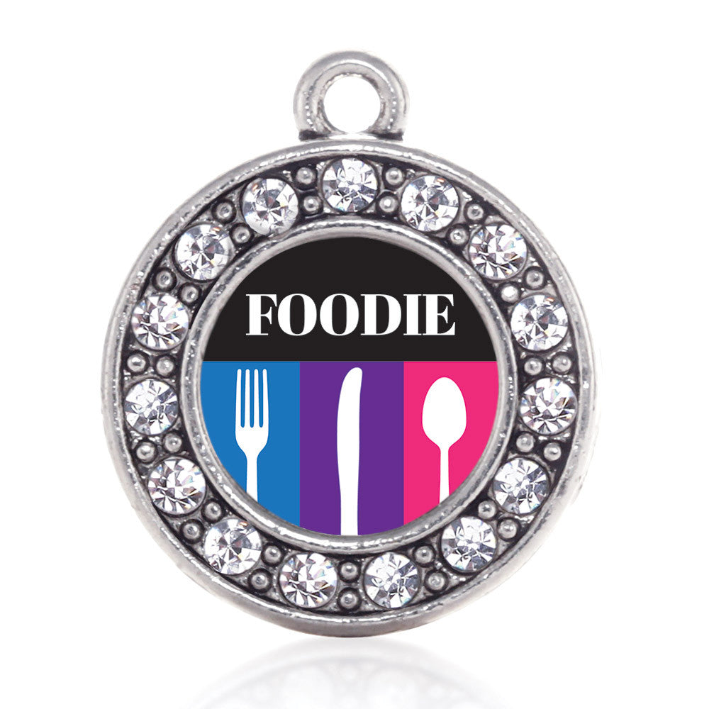 Foodie Circle Charm