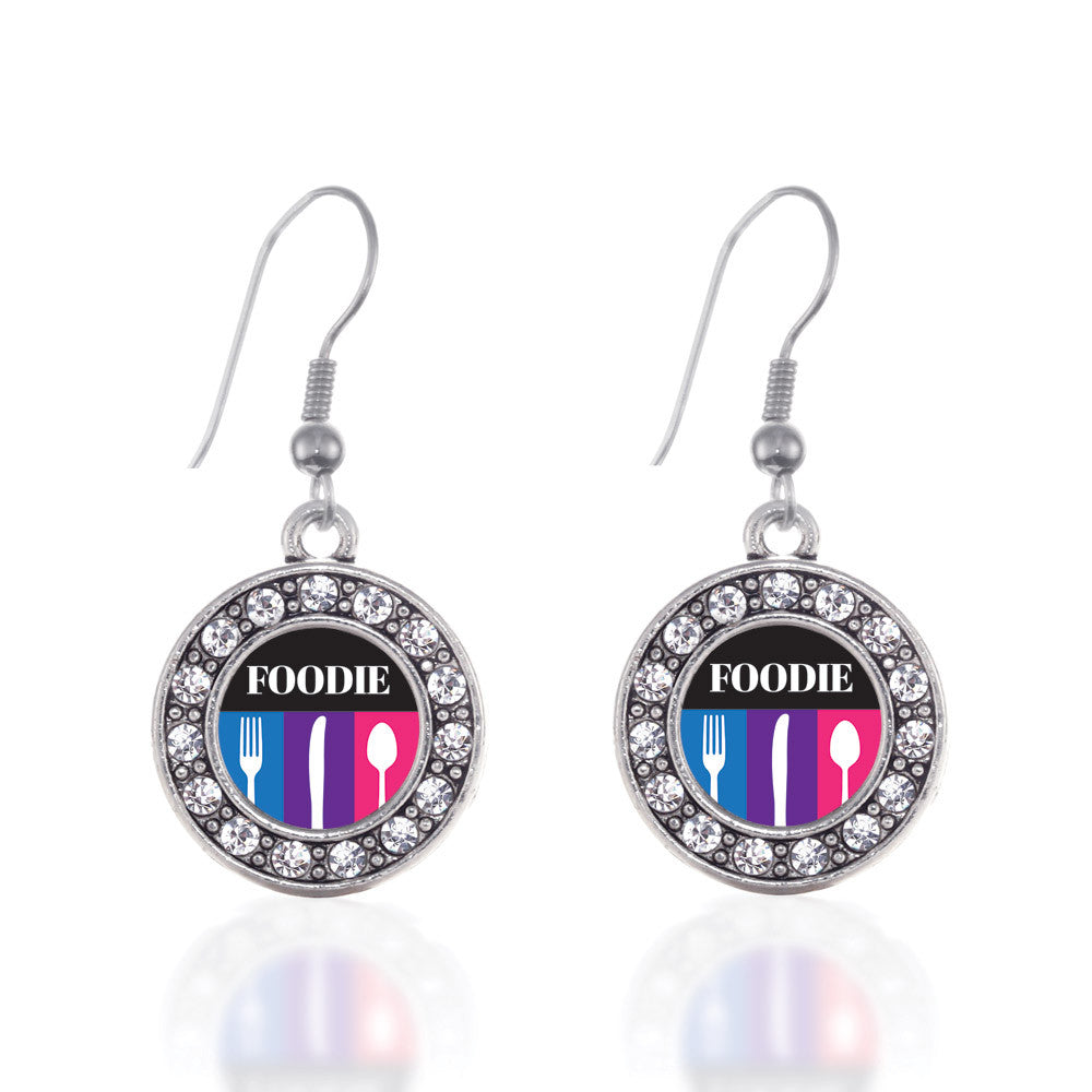 Foodie Circle Charm