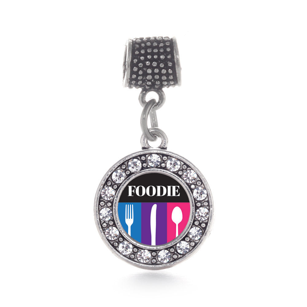 Foodie Circle Charm