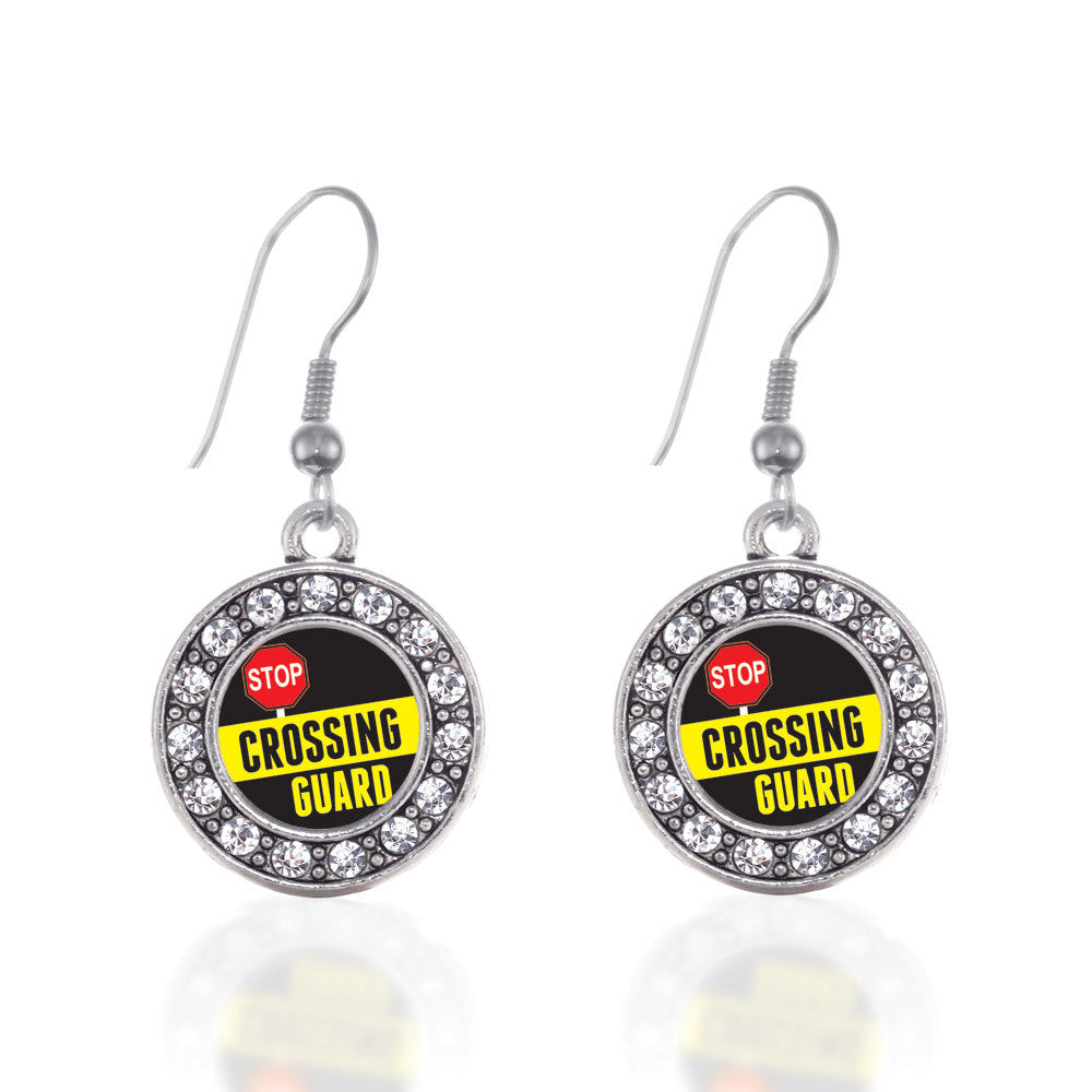 Crossing Guard Circle Charm