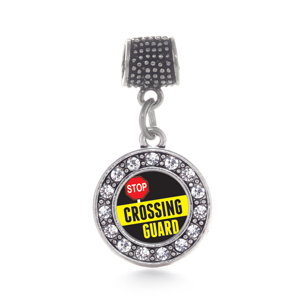 Crossing Guard Circle Charm