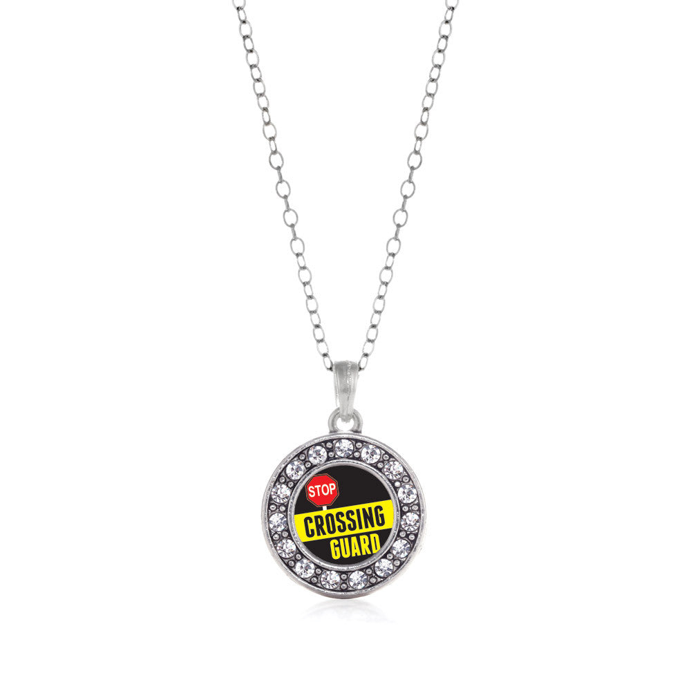 Crossing Guard Circle Charm