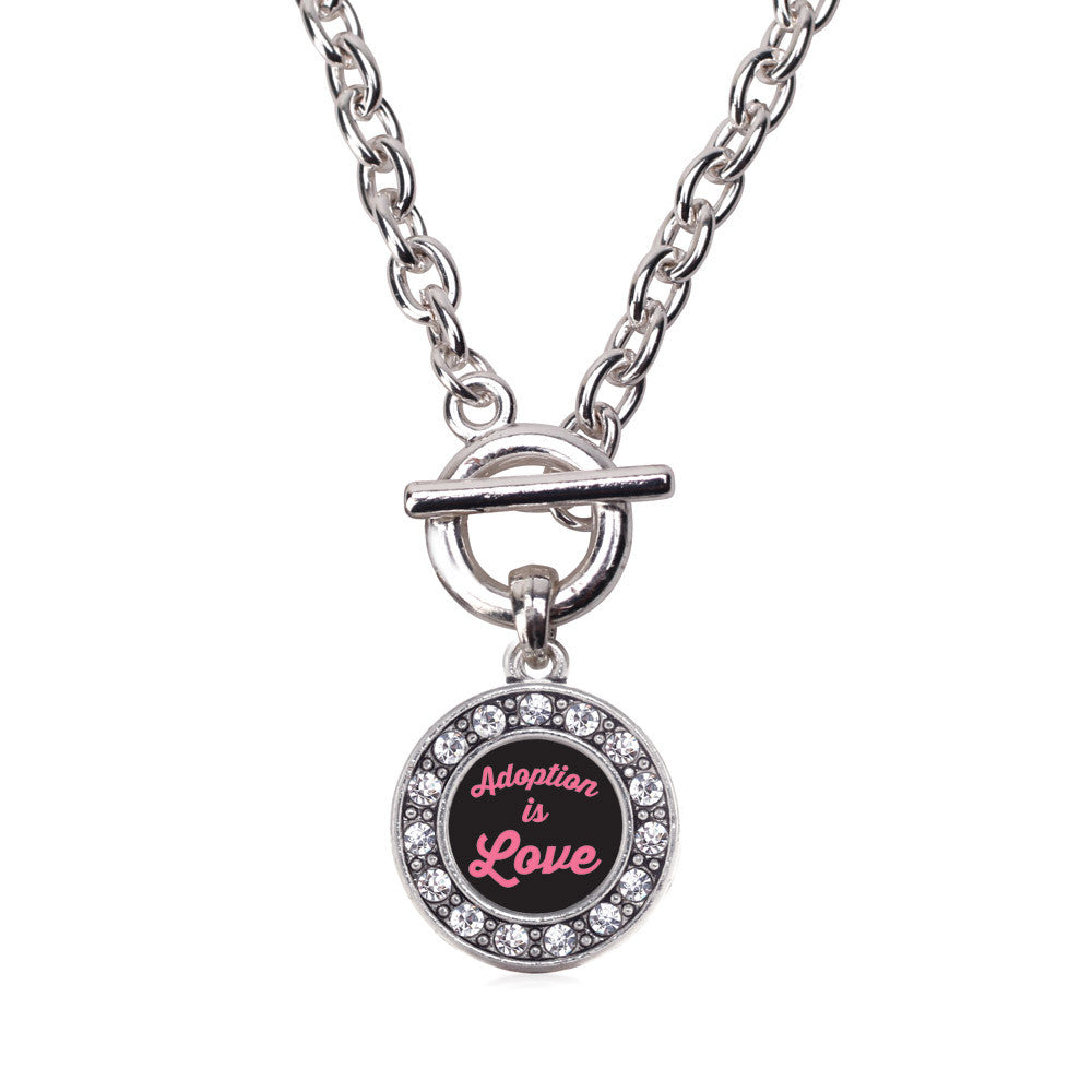 Adoption Is Love Circle Charm