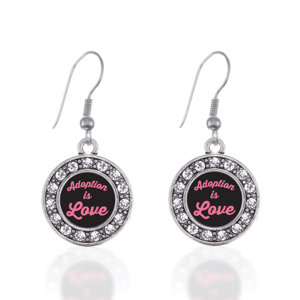 Adoption Is Love Circle Charm