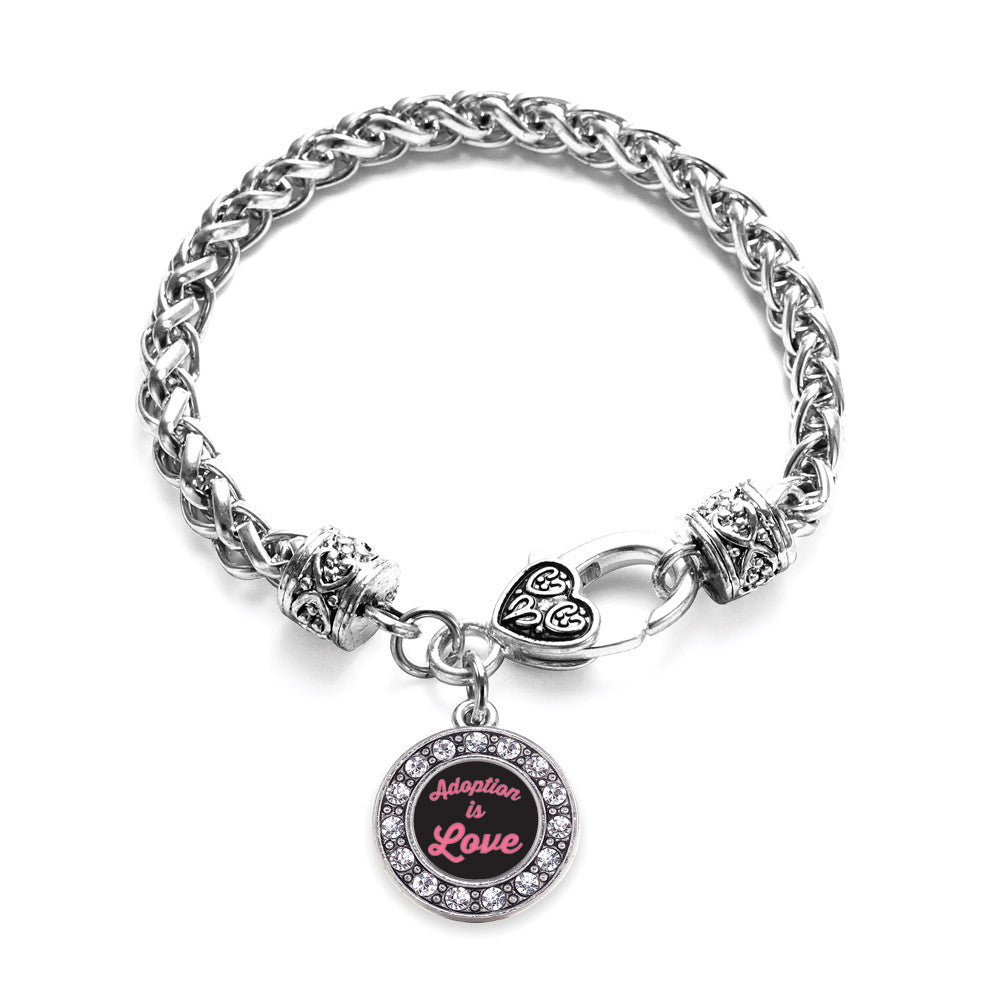 Adoption Is Love Circle Charm