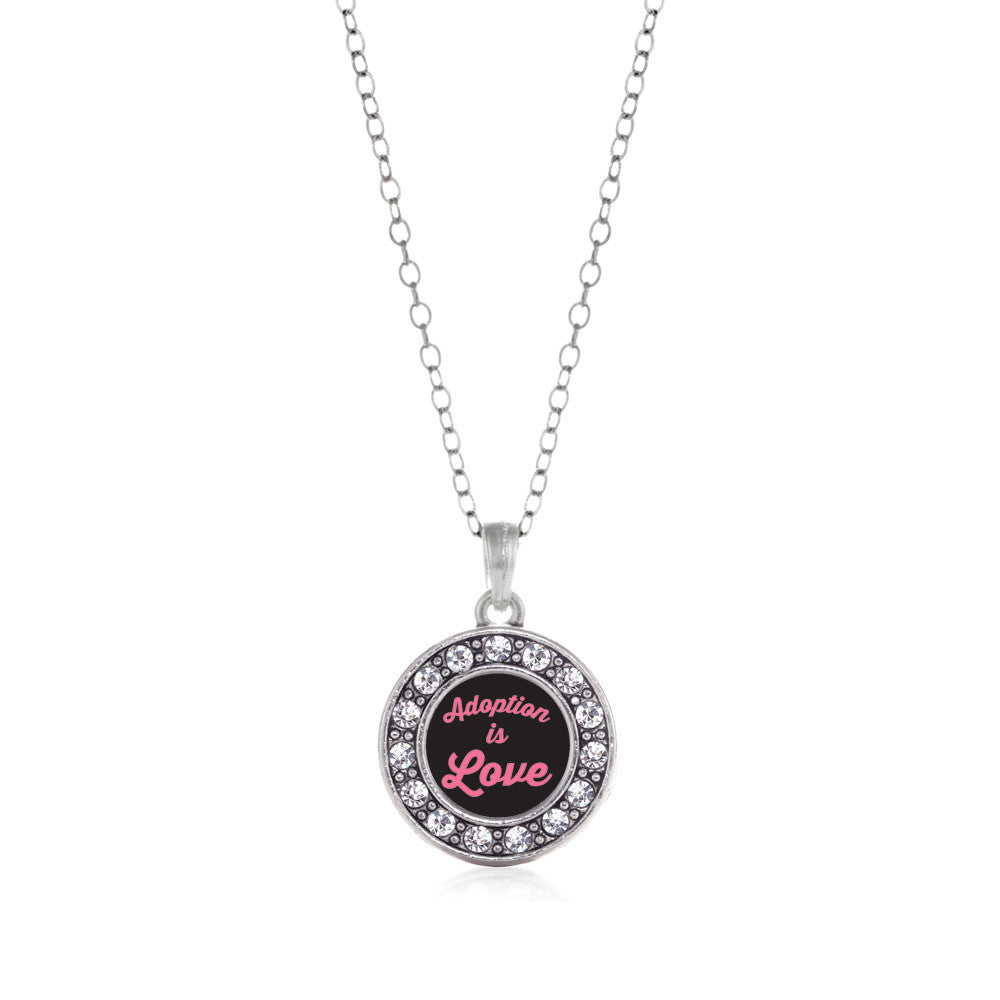 Adoption Is Love Circle Charm
