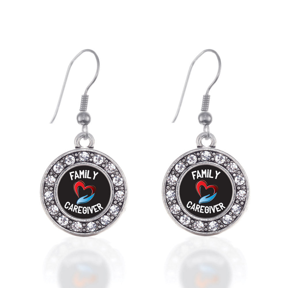 Family Caregiver Circle Charm