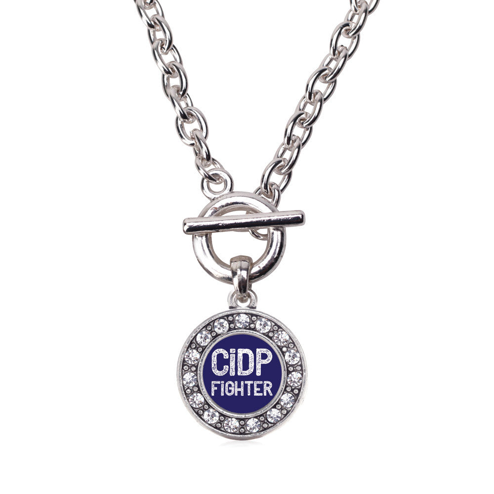 CIDP Fighter Circle Charm