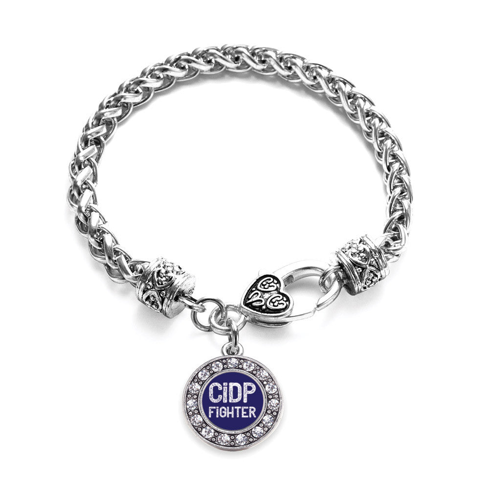CIDP Fighter Circle Charm