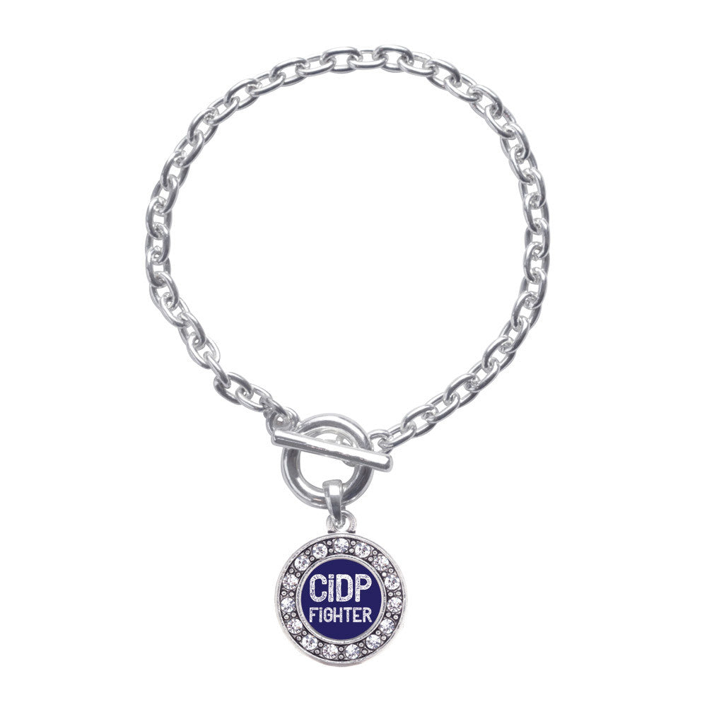 CIDP Fighter Circle Charm