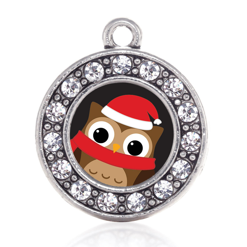Holiday Hoot Circle Charm