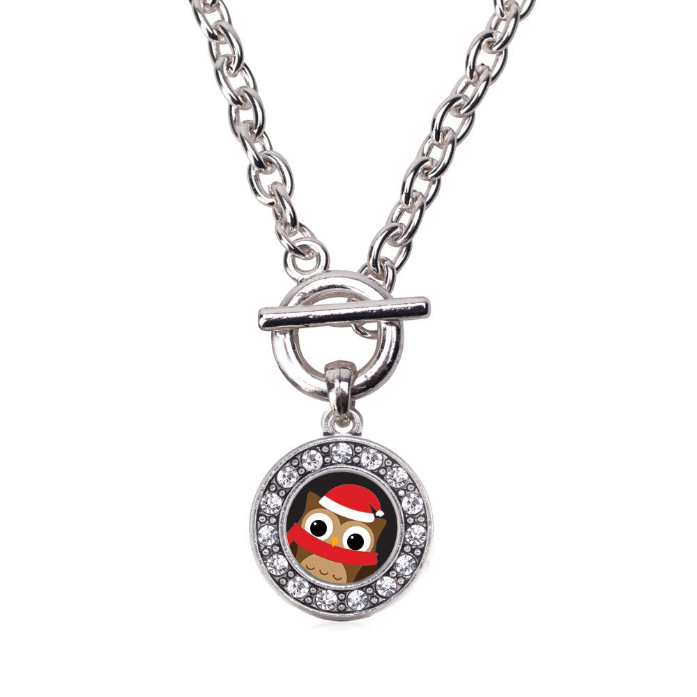 Holiday Hoot Circle Charm