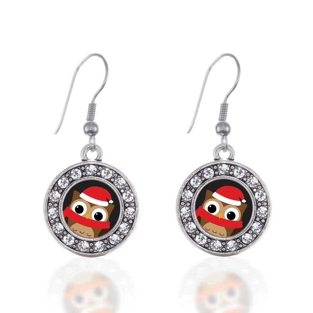 Holiday Hoot Circle Charm