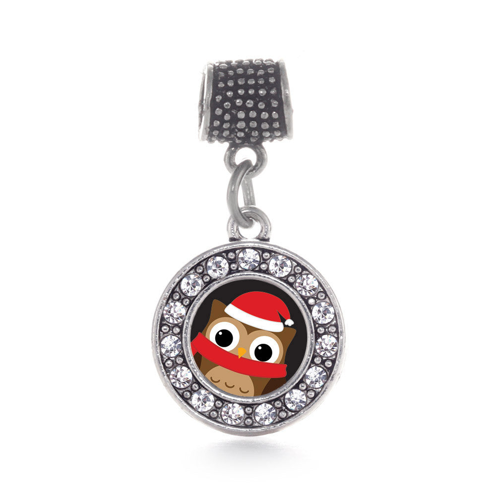 Holiday Hoot Circle Charm
