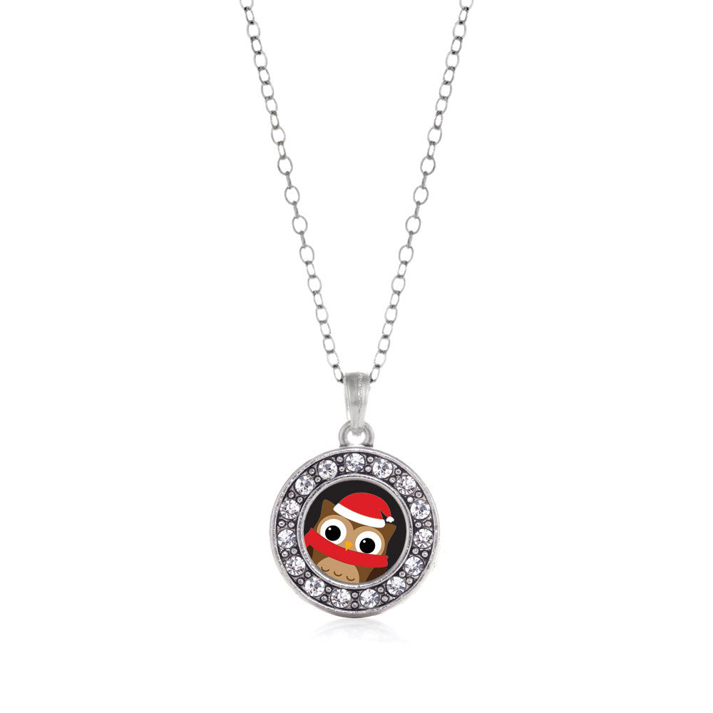 Holiday Hoot Circle Charm