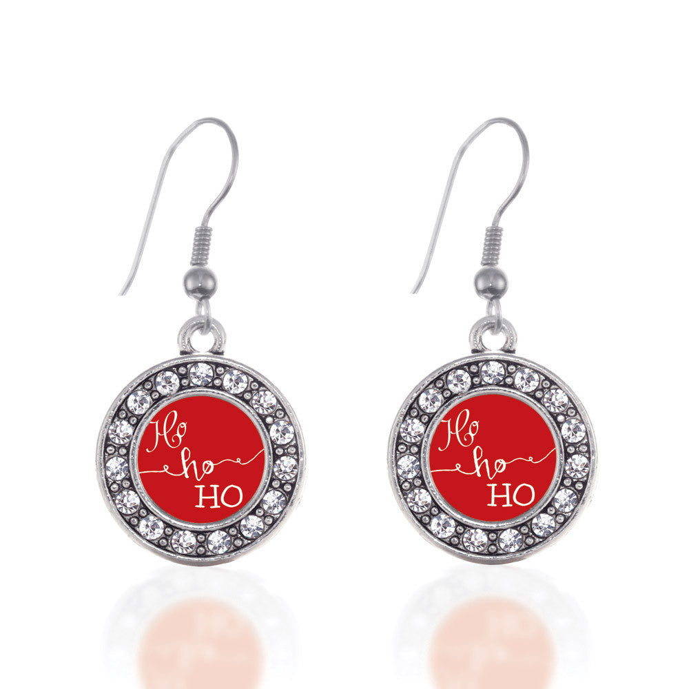 Ho Ho Ho Circle Charm