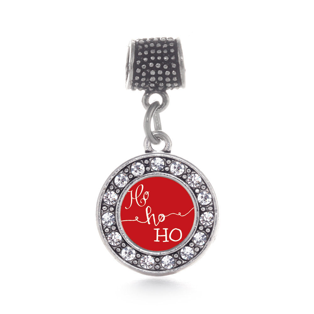 Ho Ho Ho Circle Charm