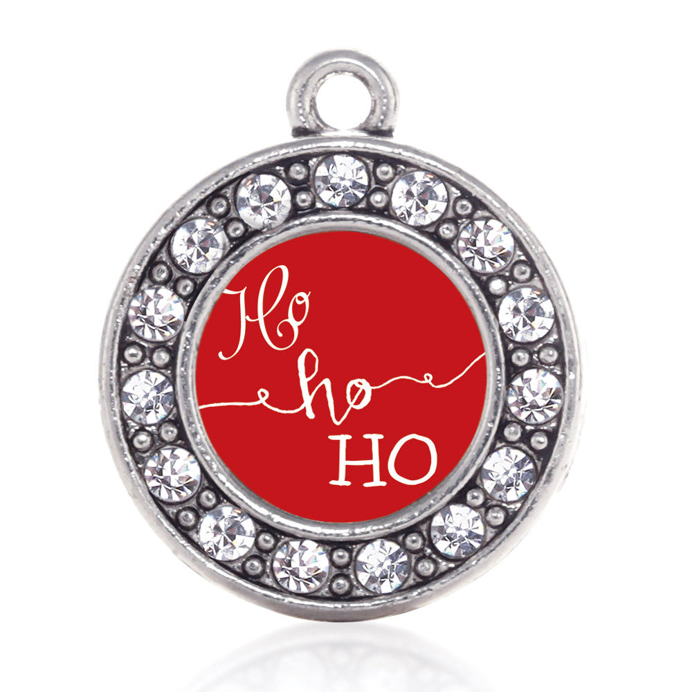 Ho Ho Ho Circle Charm