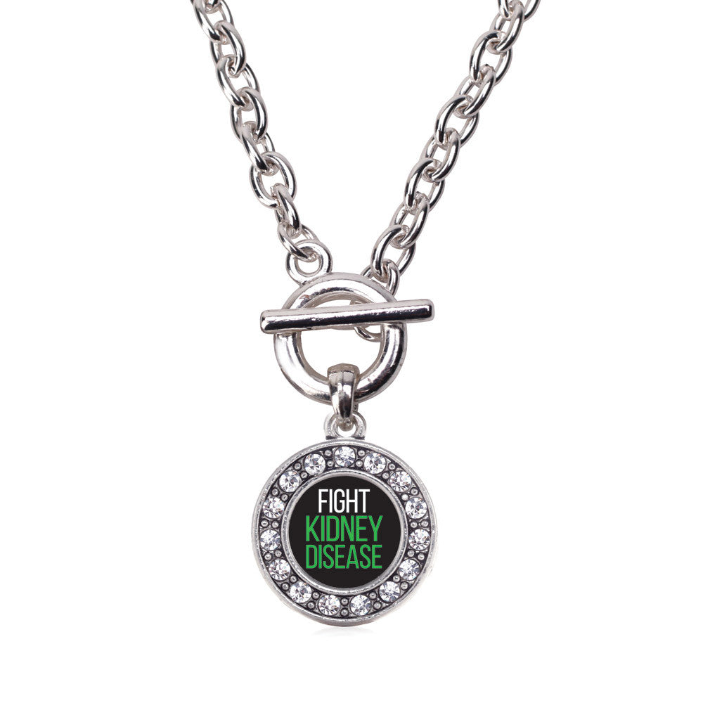 Fight Kidney Disease Circle Charm